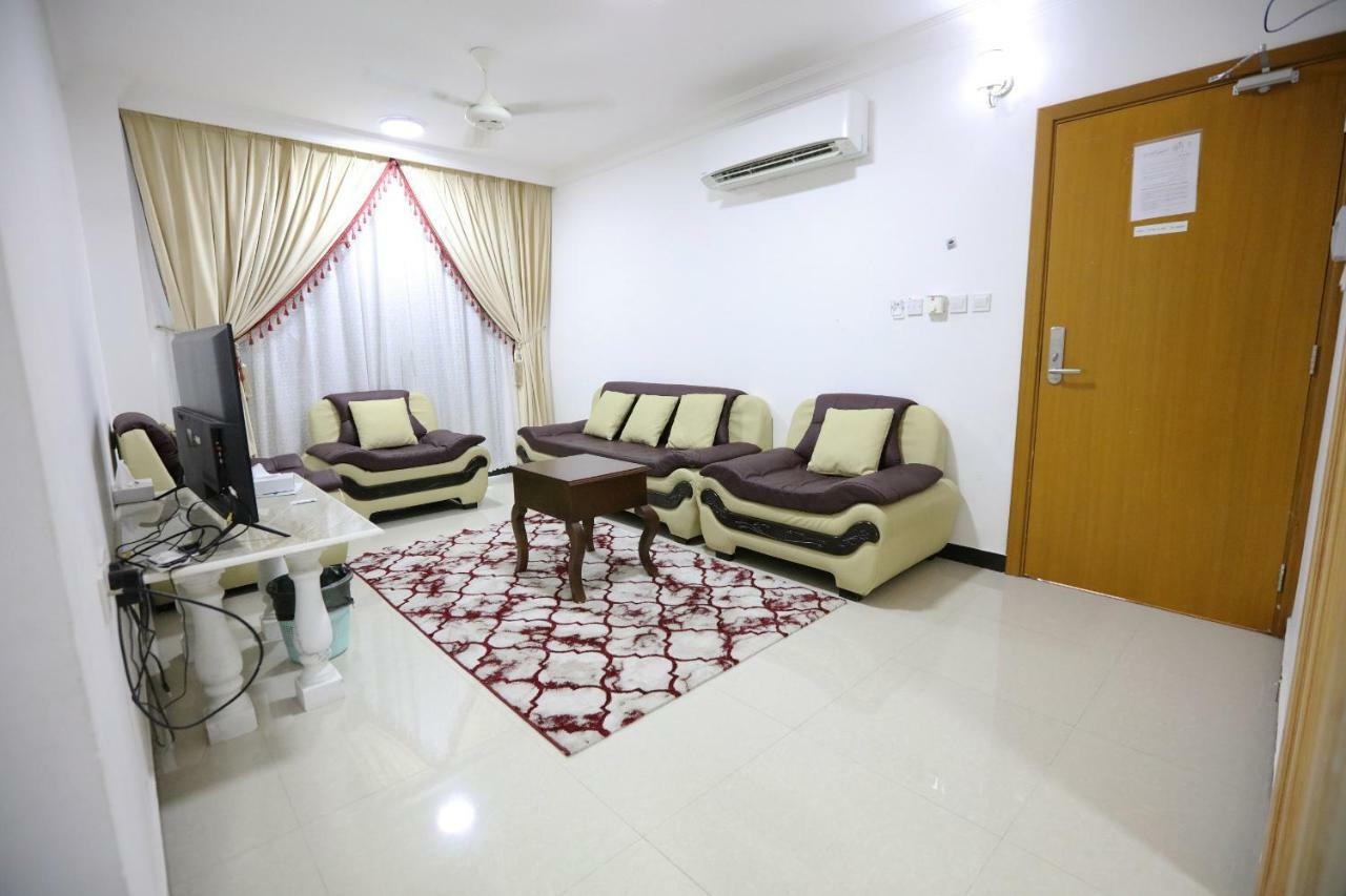 Al Rayyan Hotel Apartments Muscat Ес-Сіб Екстер'єр фото