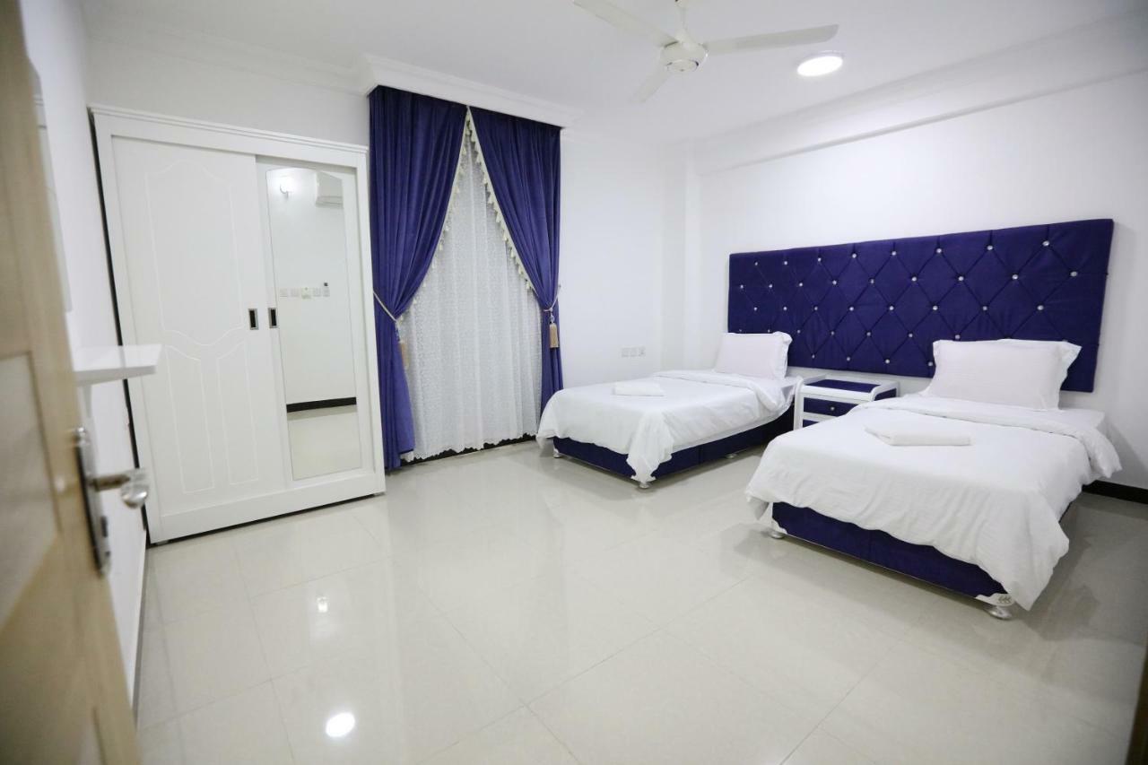 Al Rayyan Hotel Apartments Muscat Ес-Сіб Екстер'єр фото