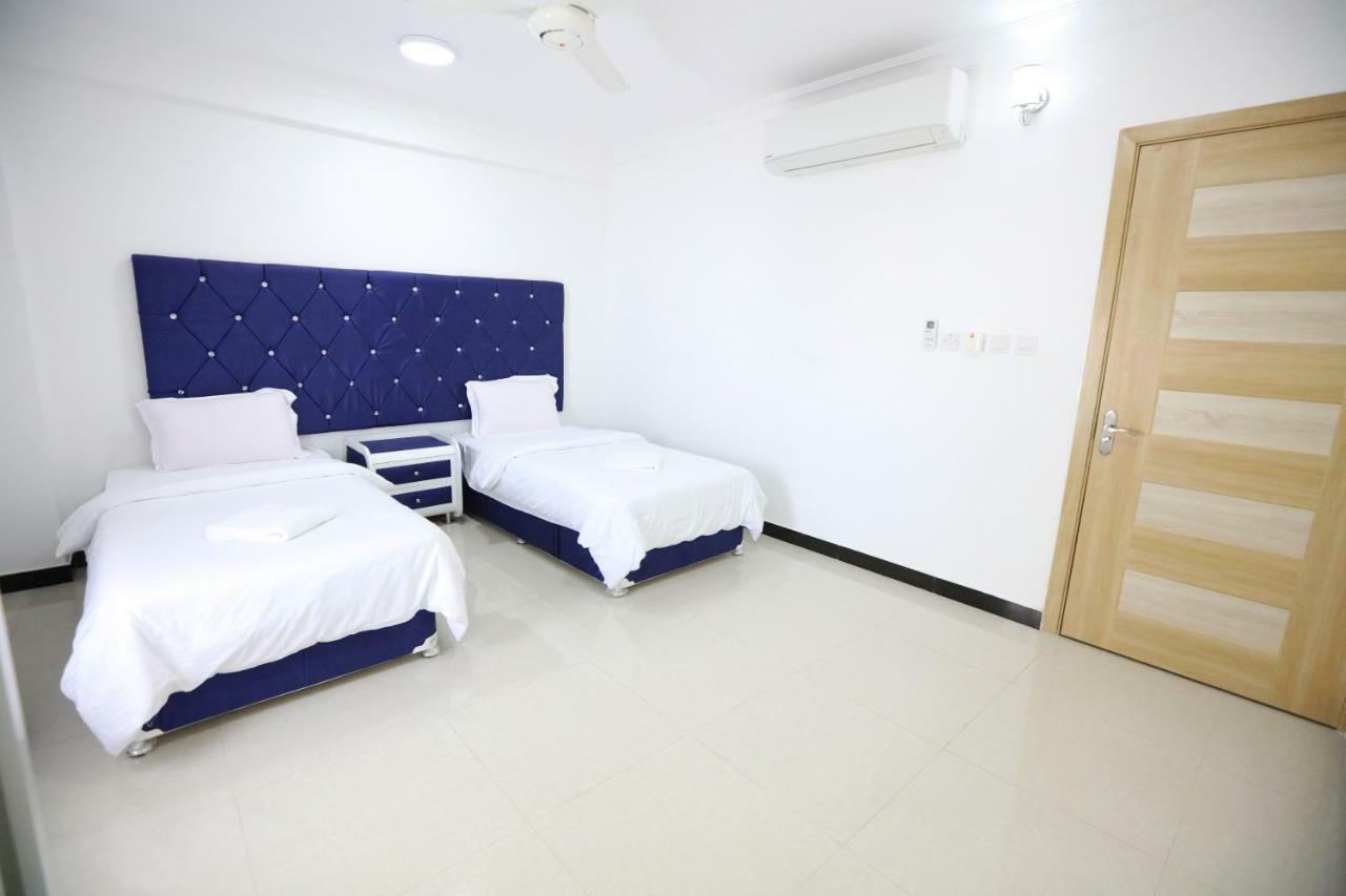 Al Rayyan Hotel Apartments Muscat Ес-Сіб Екстер'єр фото